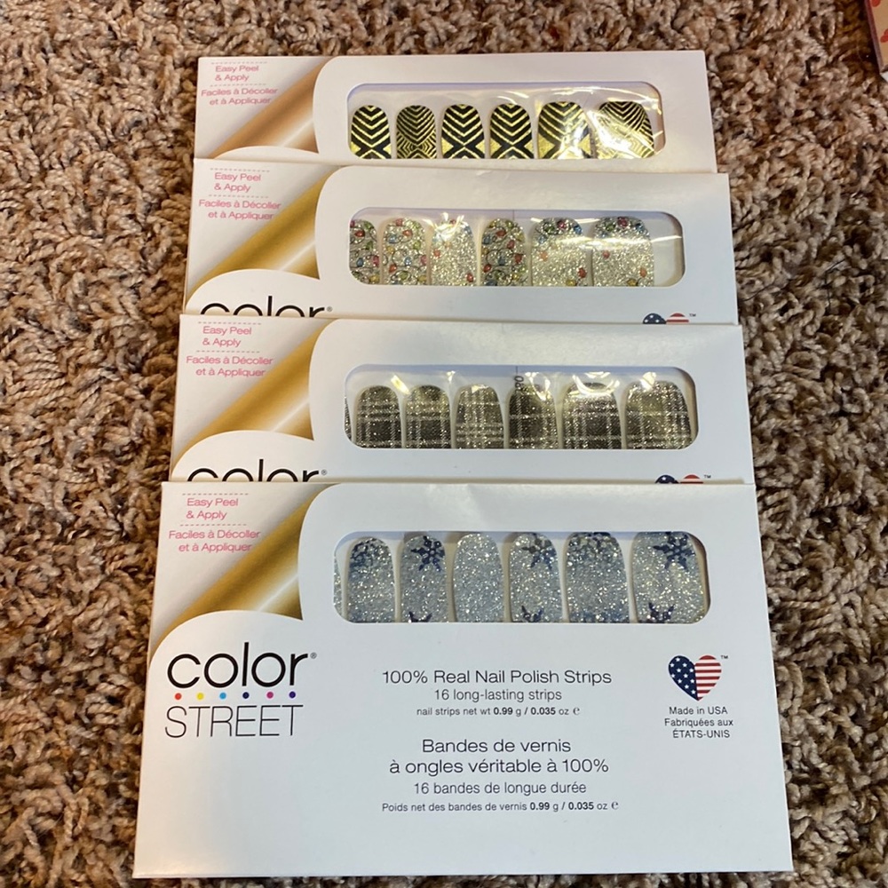 NWT colorstreet